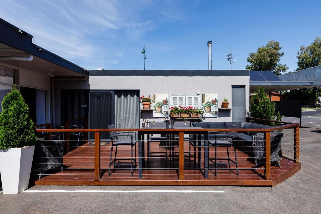 Bendigo Oval Motel Exterior foto
