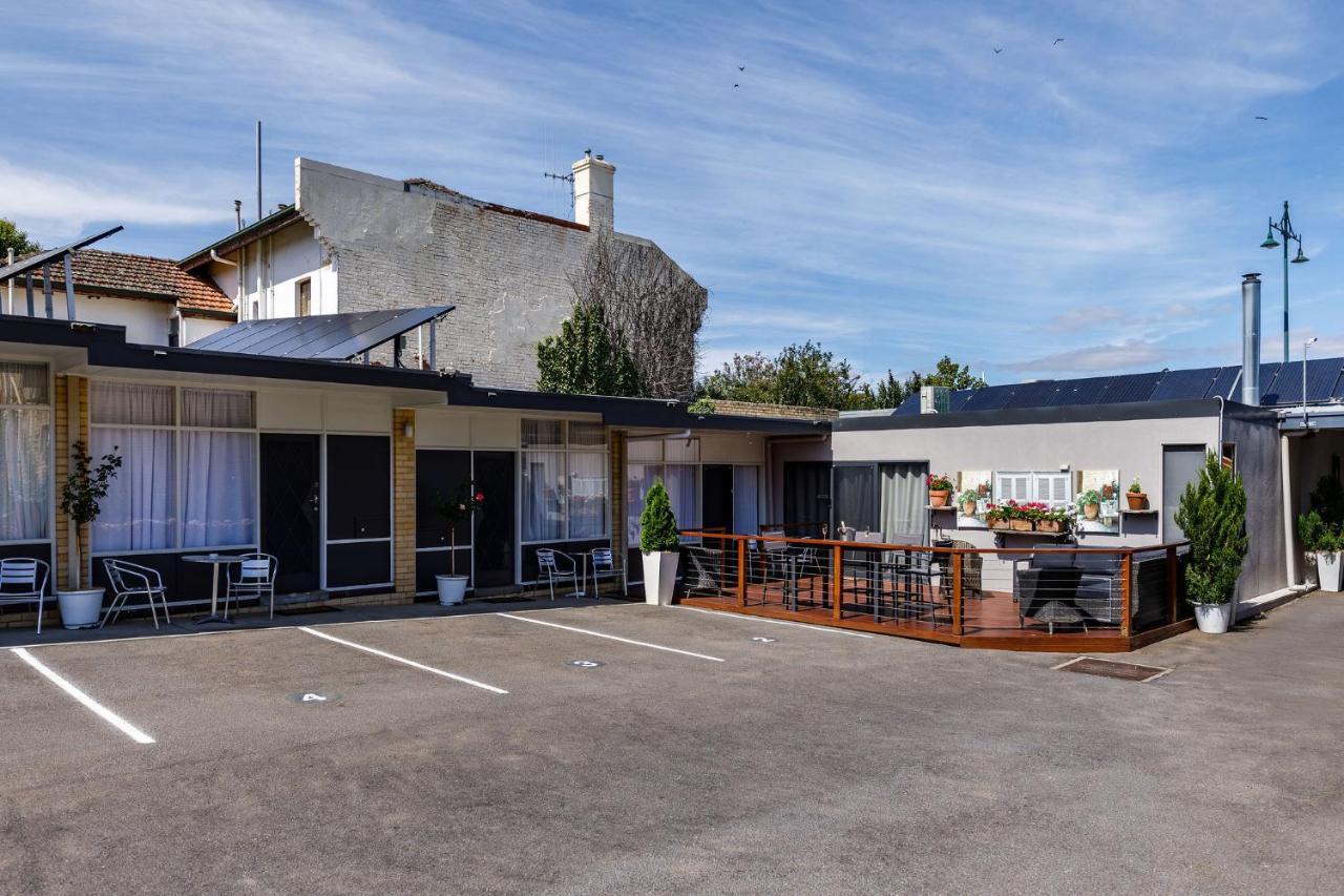 Bendigo Oval Motel Exterior foto