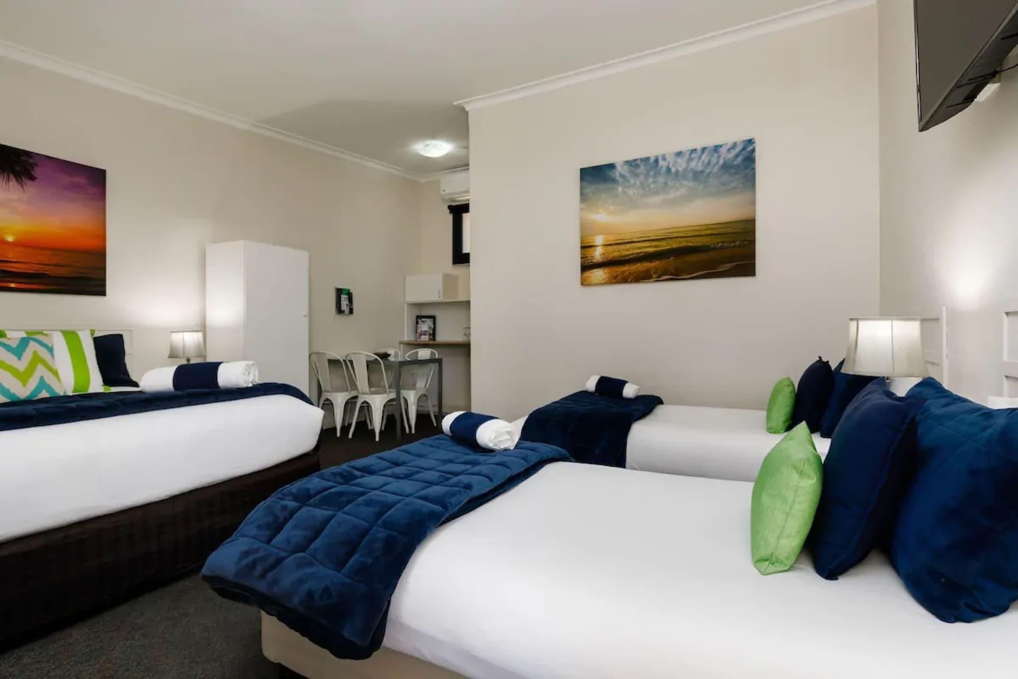 Bendigo Oval Motel Exterior foto