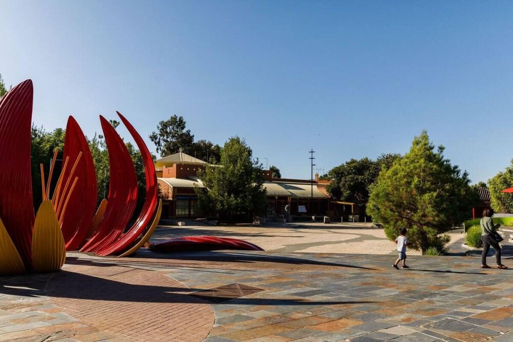 Bendigo Oval Motel Exterior foto