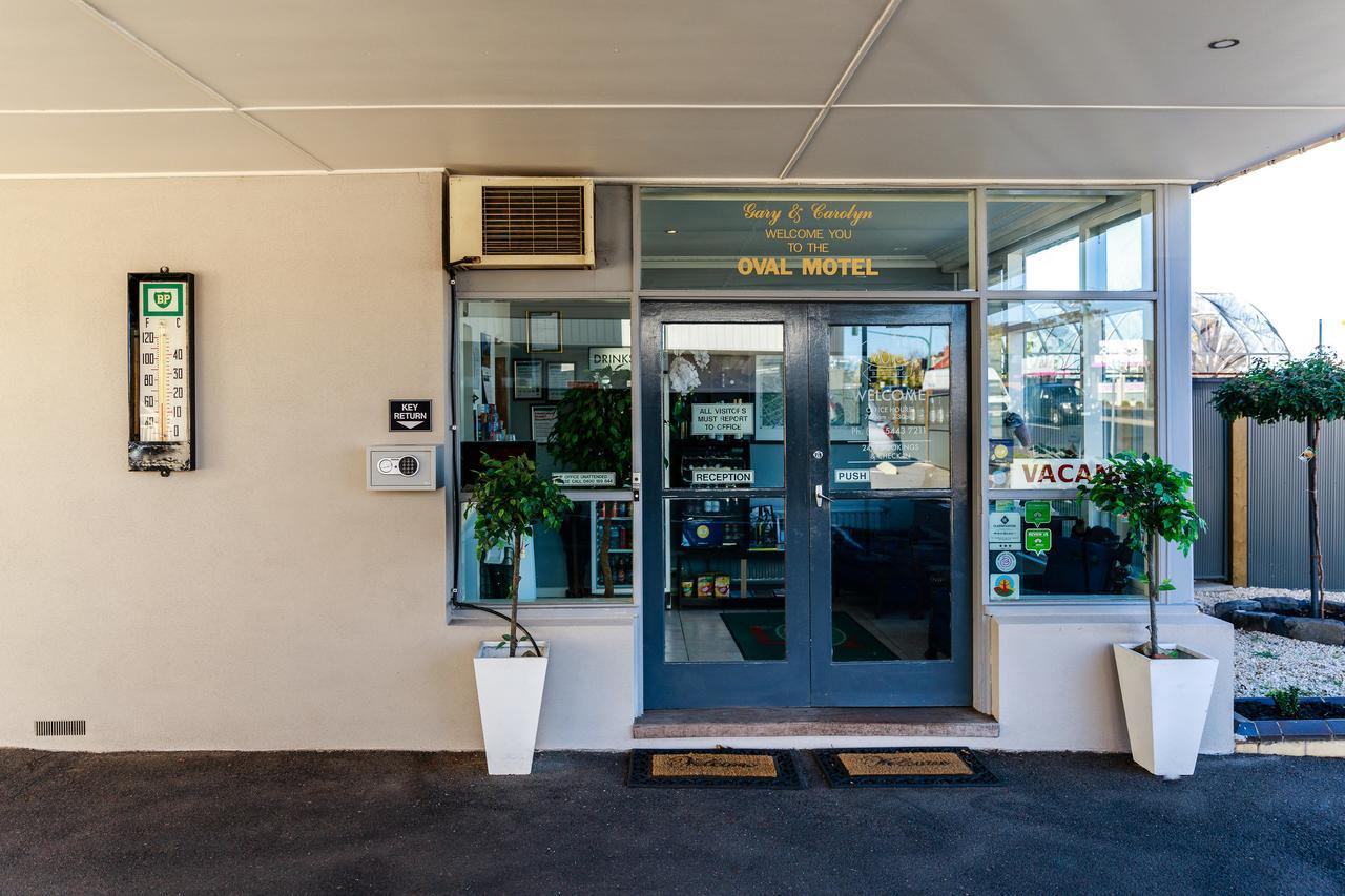 Bendigo Oval Motel Exterior foto