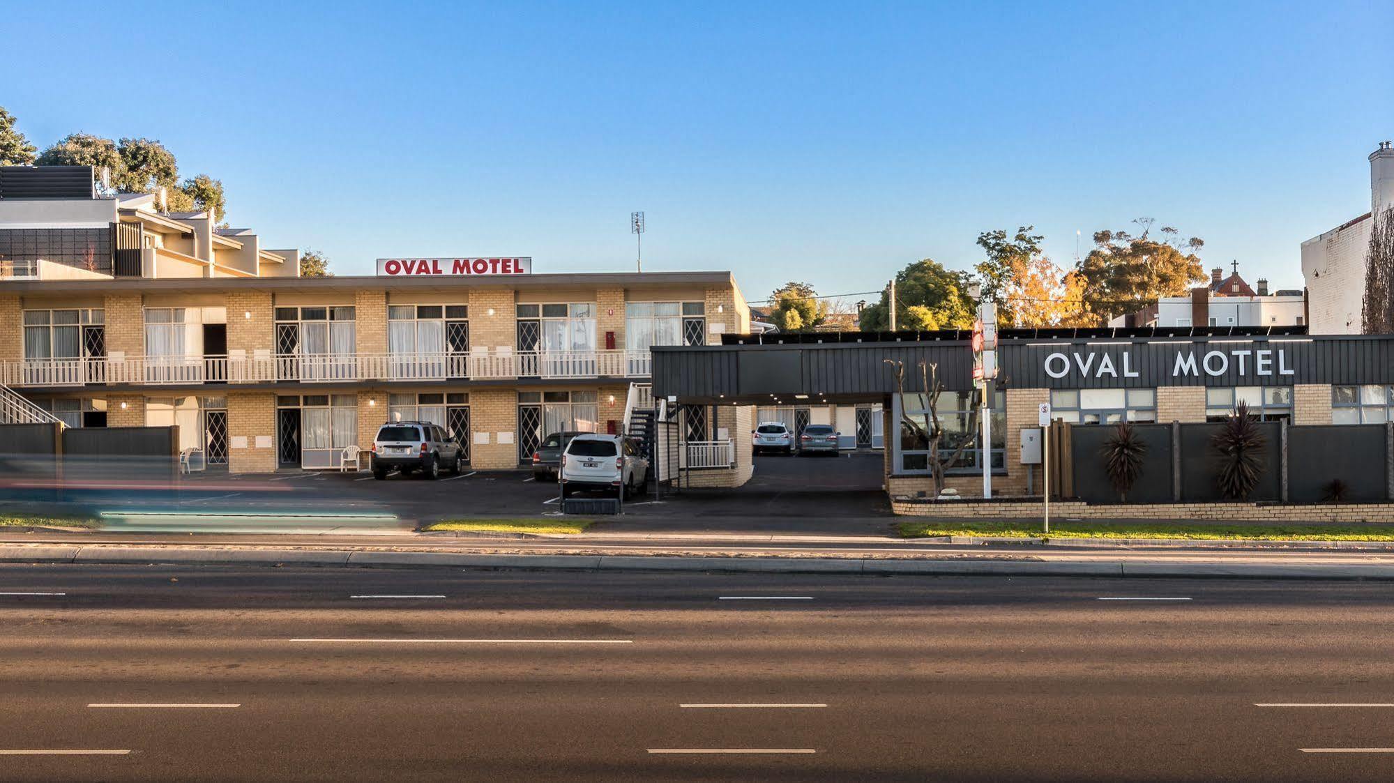 Bendigo Oval Motel Exterior foto