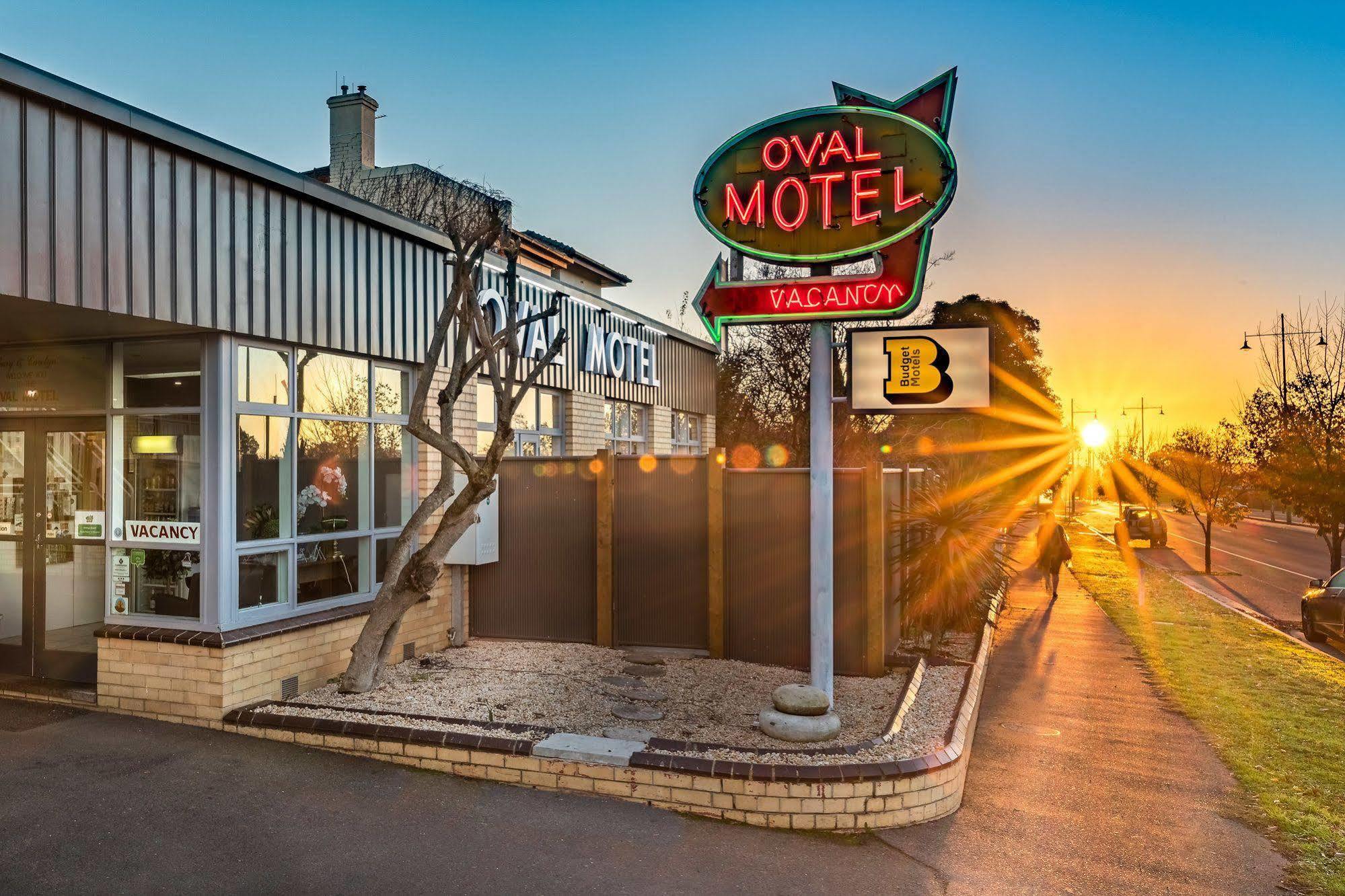 Bendigo Oval Motel Exterior foto